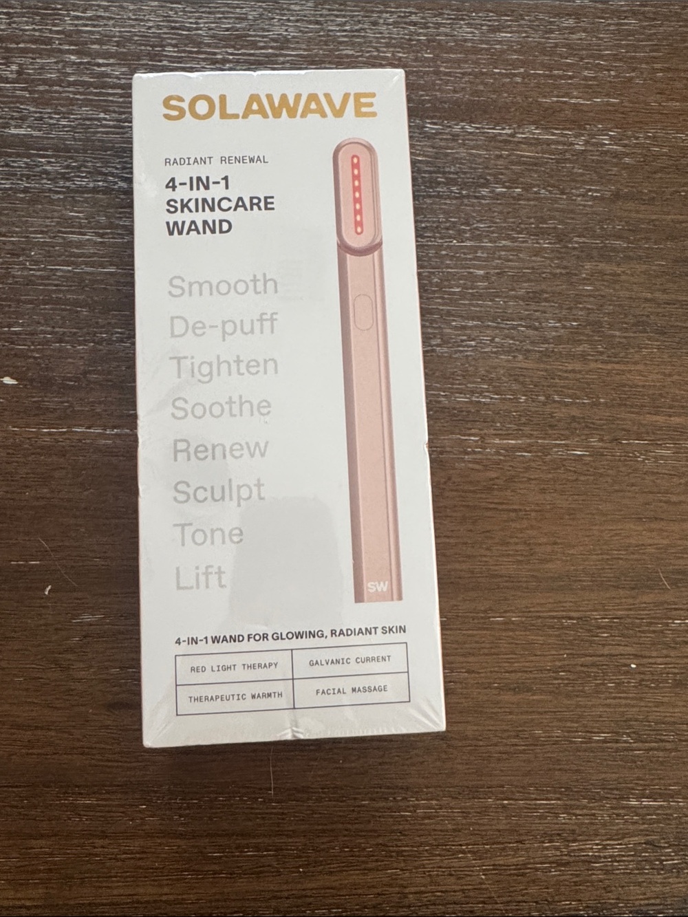SolaWave Radiant Renewal 4-In-1 Skincare Wand